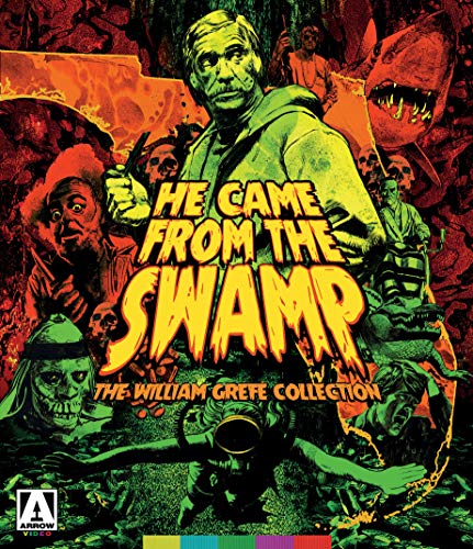 He Came From the Swamp: The William Grefé Collection (Blu-ray boxset)