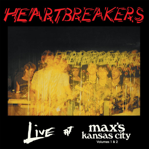 THE HEARTBREAKERS - Live at Max's Kansas City LP