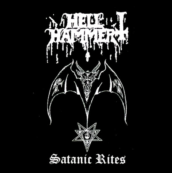 HELLHAMMER - Satanic Rites CD