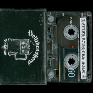 Hellthrashers Compilation cassette