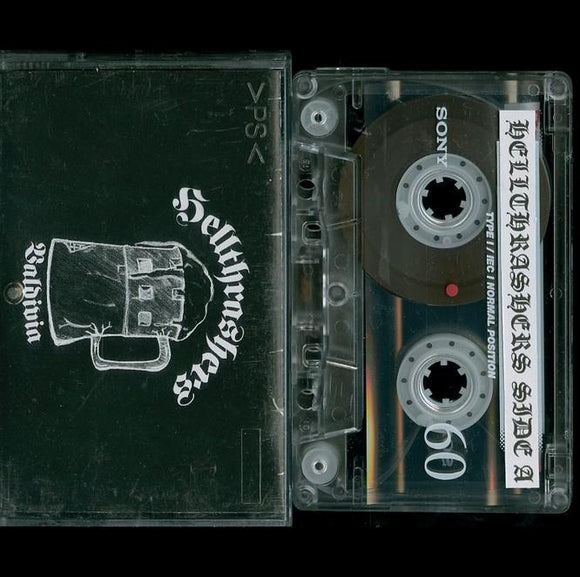 Hellthrashers Compilation cassette