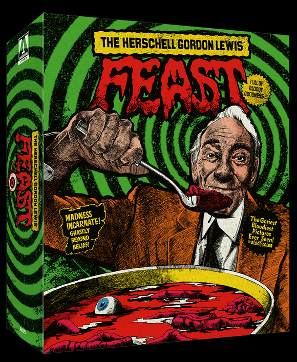 Herschell Gordon Lewis's Feast (standard edition Blu-ray boxset)