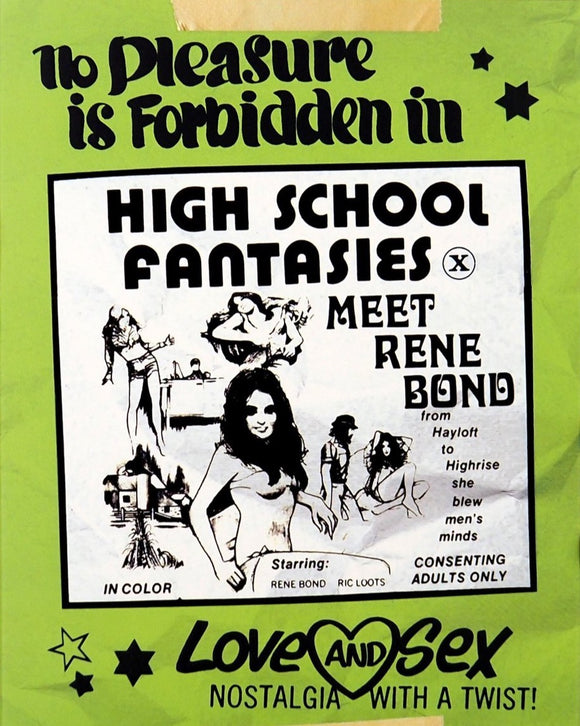High School Fantasies  (Blu-ray w/ slipcover)
