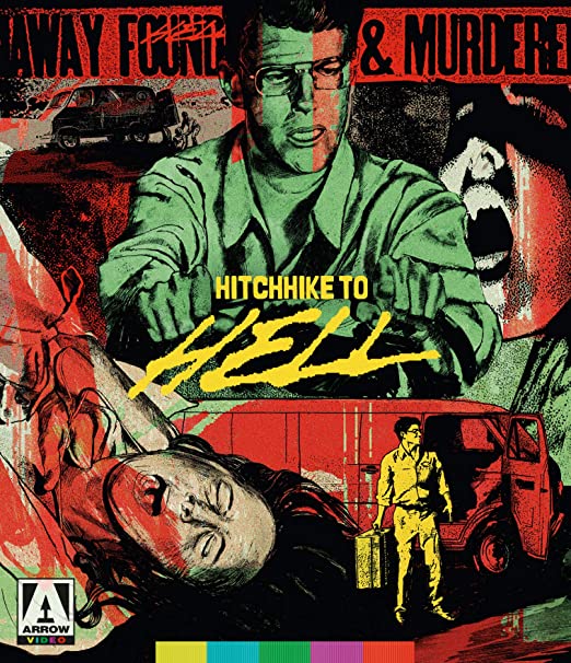 Hitchhike to Hell (Blu-ray)