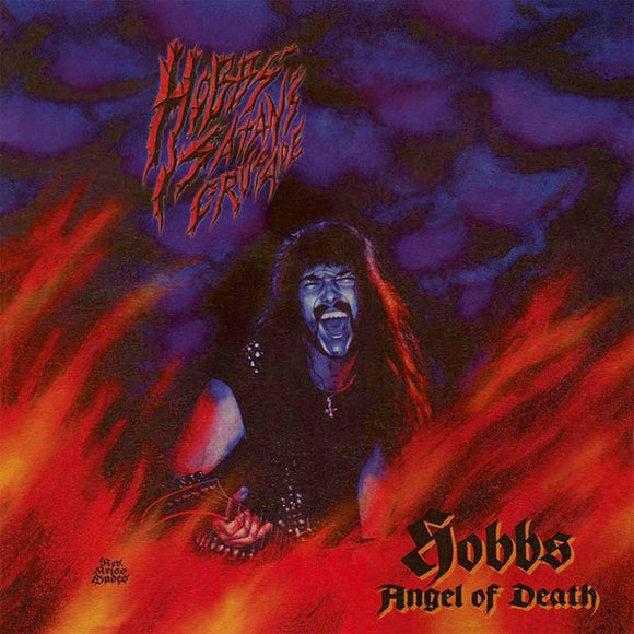 HOBBS ANGEL OF DEATH - Hobbs’ Satan’s Crusade LP (used)