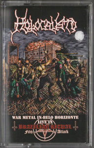 HOLOCAUSTO - War Metal in Belo Horizonte cassette