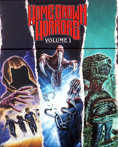 Home Grown Horrors: Volume One (Blu-ray boxset)