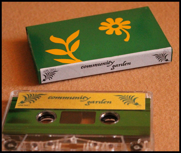 Community Garden compilation cassette