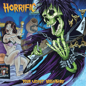 HORRIFIC - Your Worst Nightmare LP (color)