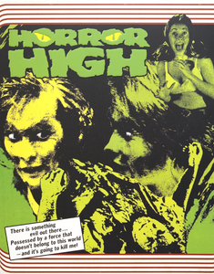 Horror High / Stanley (Blu-ray w/ slipcover)