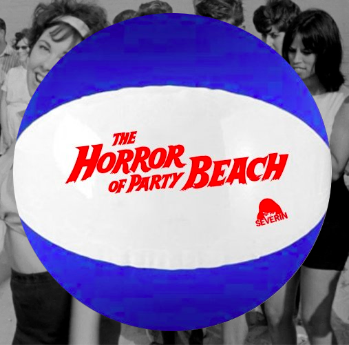 THE HORROR OF PARTY BEACH Inflatable Beach Ball
