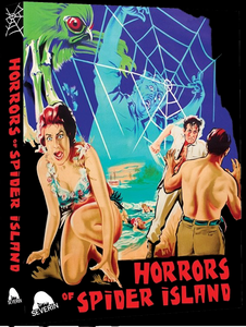 Horrors of Spider Island (Blu-ray w/ slipcover)