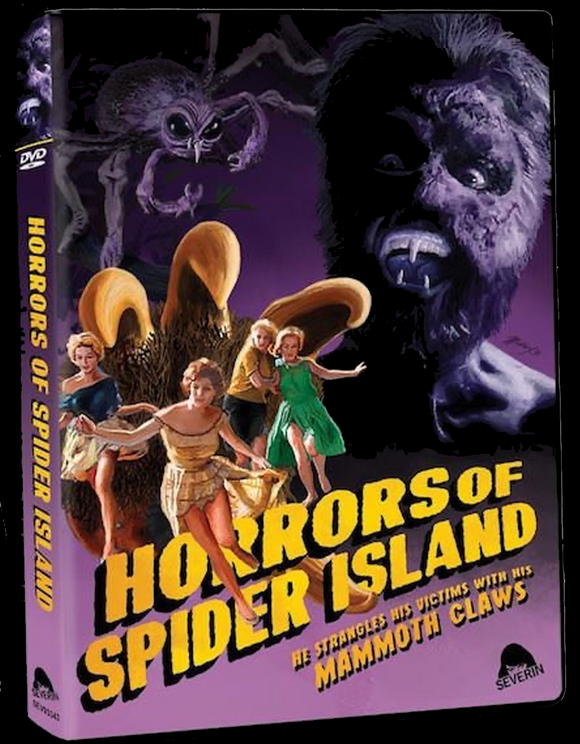 Horrors of Spider Island (DVD)