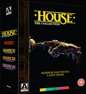 House Collection (Blu-ray boxset Region B import)