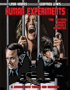 Human Experiments (Blu-ray w/ slipcover)