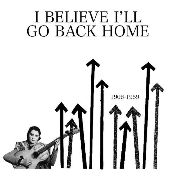 I Believe I'll Go Back Home compilation LP