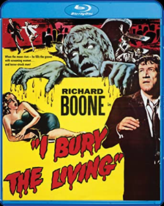 I Bury the Living (Blu-ray) OOP