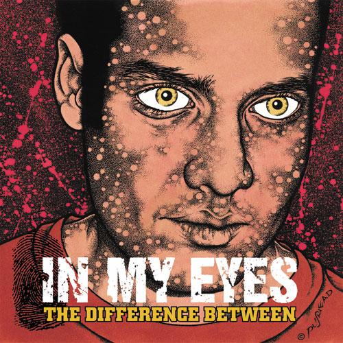 IN MY EYES - The Difference Between CD