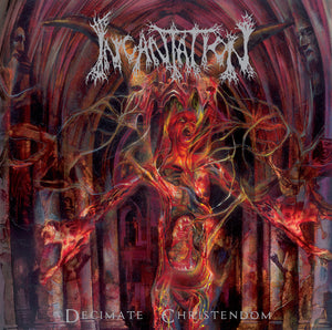 INCANTATION - Decimate Christendom CD