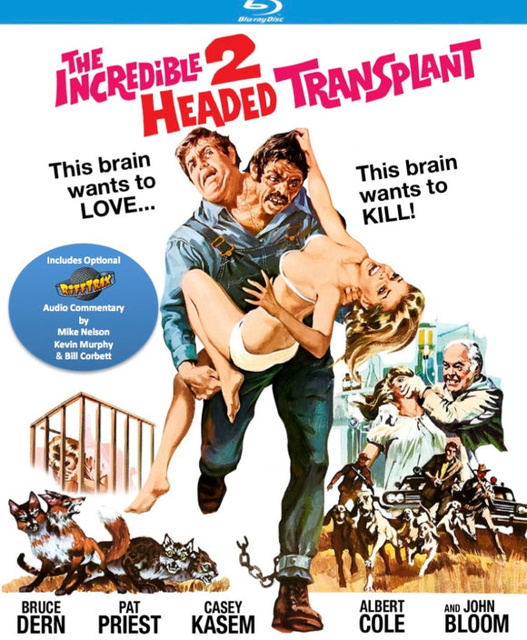 The Incredible Two-Headed Transplant (Blu-ray)