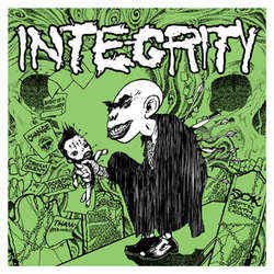 INTEGRITY / BLEACH EVERYTHING - Split LP