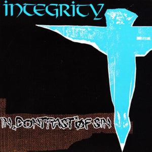 INTEGRITY - In Contrast of Sin 7" (green)