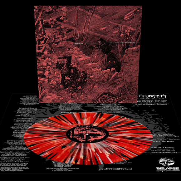 INTEGRITY - Systems Overload LP (Red w/ Splatter)