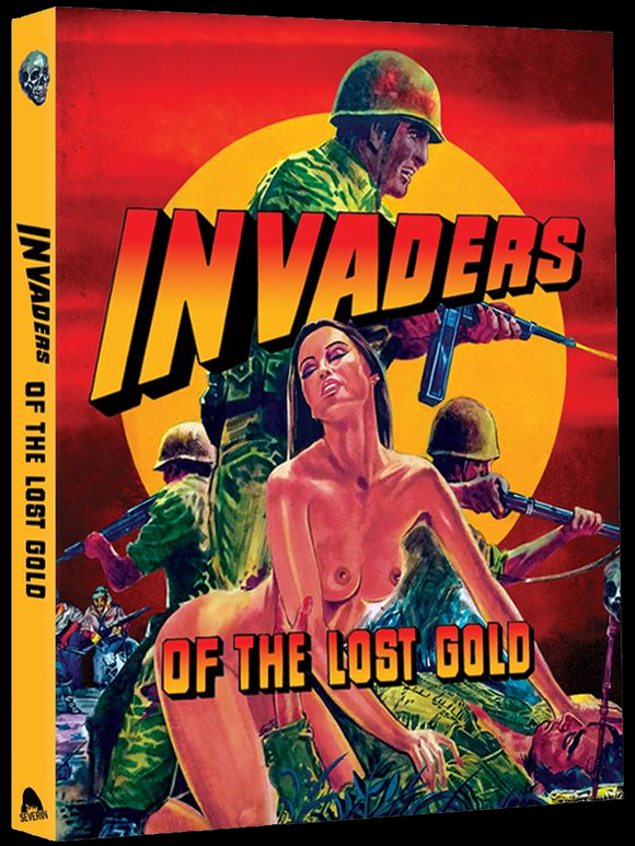 Invaders of the Lost Gold (Blu-ray w/ slipcover)
