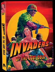 Invaders of the Lost Gold (DVD)