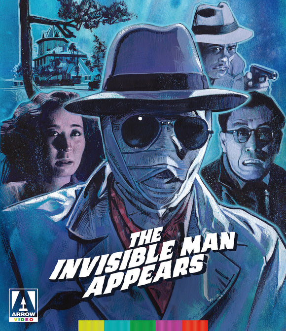 The Invisible Man Appears / The Invisible Man vs. the Human Fly (Blu-ray)