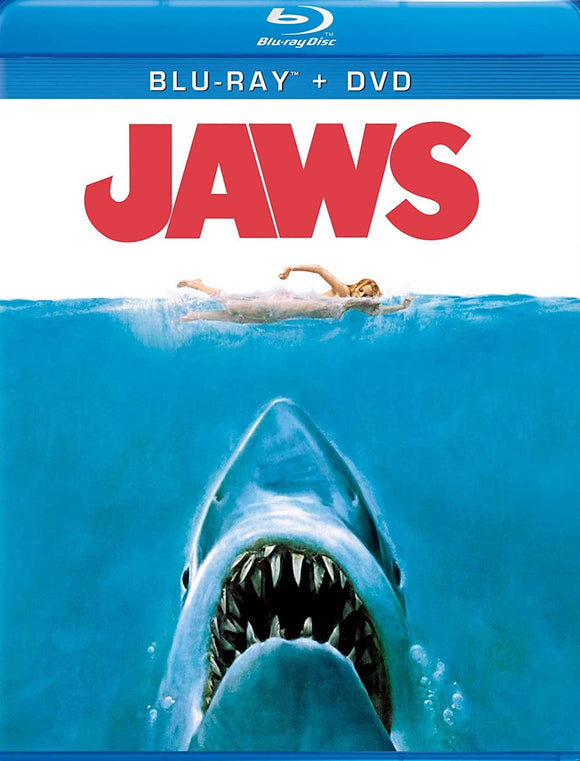 Jaws (Blu-ray/DVD) used