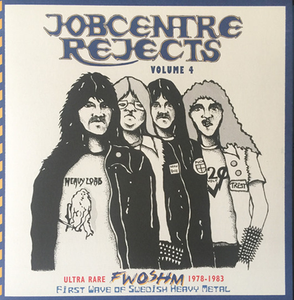 JOBCENTRE REJECTS Volume Four compilation LP