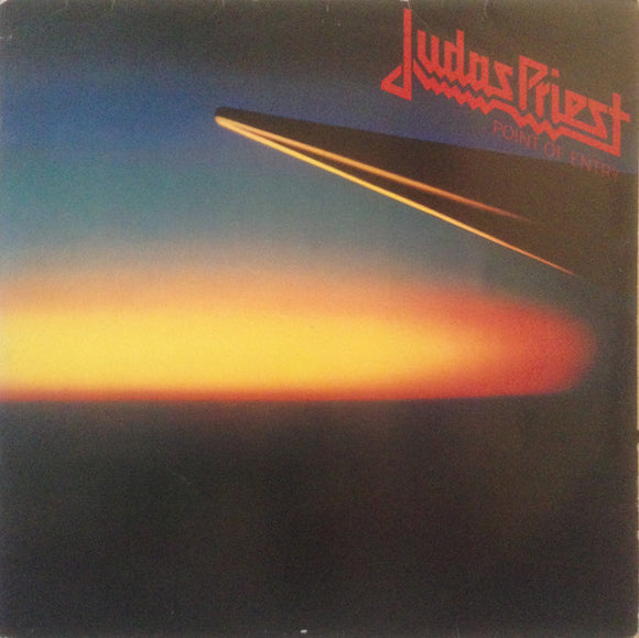 JUDAS PRIEST - Point of Entry LP