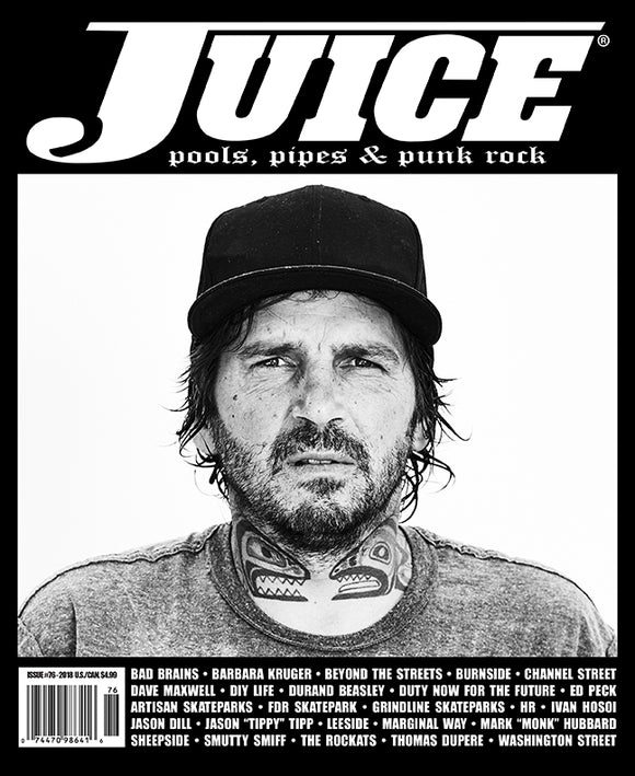 JUICE MAGAZINE Issue 76