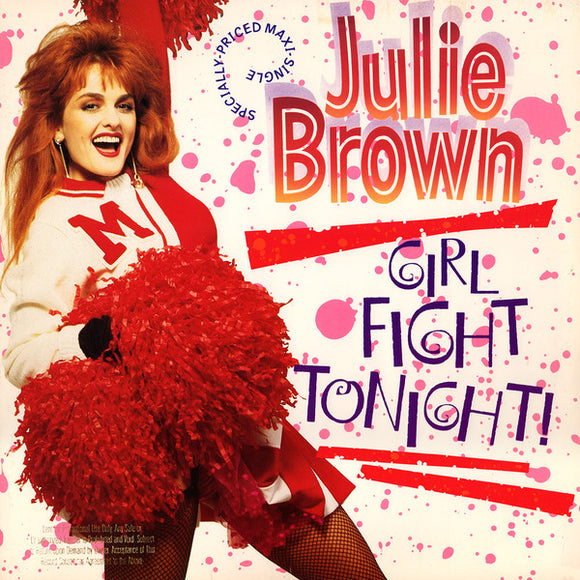JULIE BROWN - Girl Fight Tonight 12