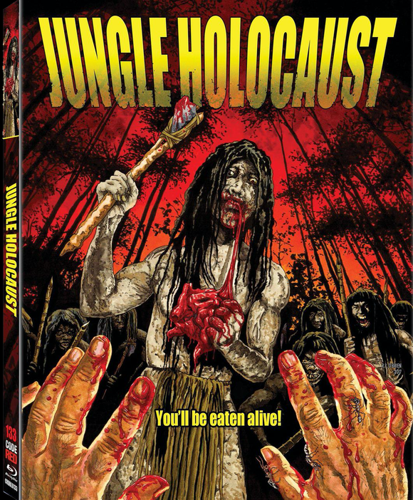 Jungle Holocaust (Blu-ray w/ slipcover)