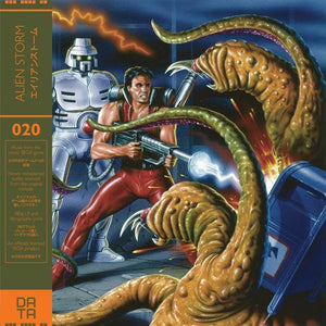 KEISUKE TSUKAHARA - Alien Storm Soundtrack LP