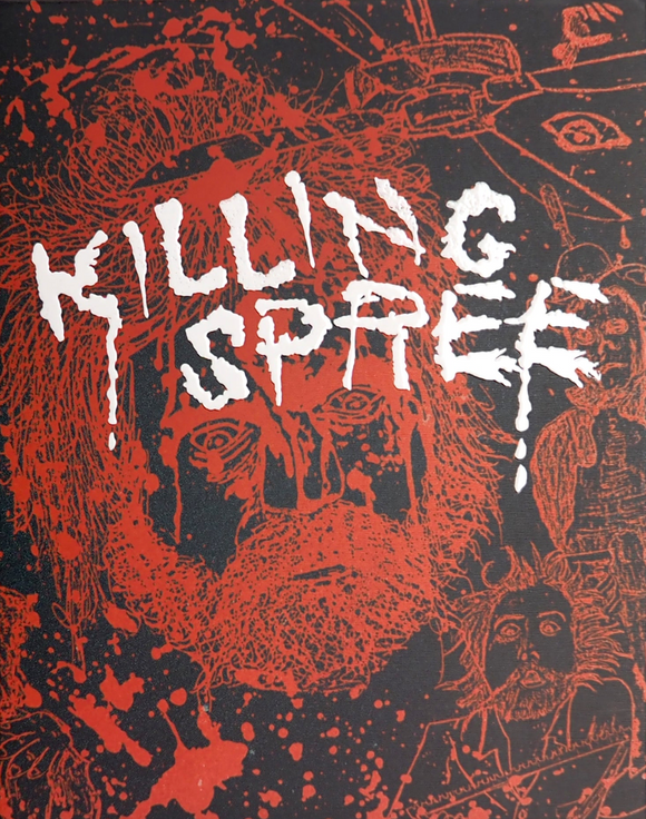 Killing Spree (Blu-ray w/ slipcover)