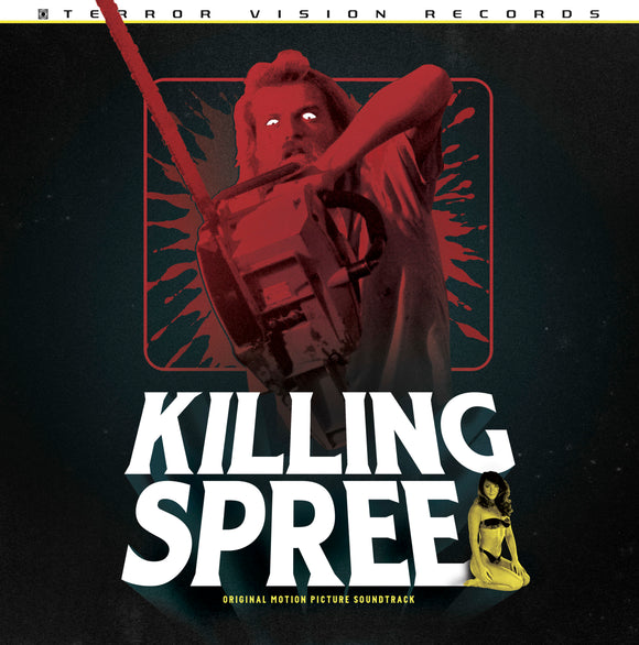 PERRY MONROE - Killing Spree Original Soundtrack LP