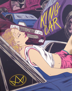 King Car (Blu-ray w/ slipcover)