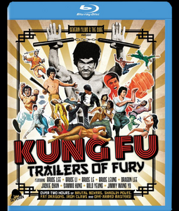 Kung-Fu Trailers of Fury (Blu-ray)