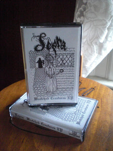 LEPRA - Wretched Creatures EP cassette