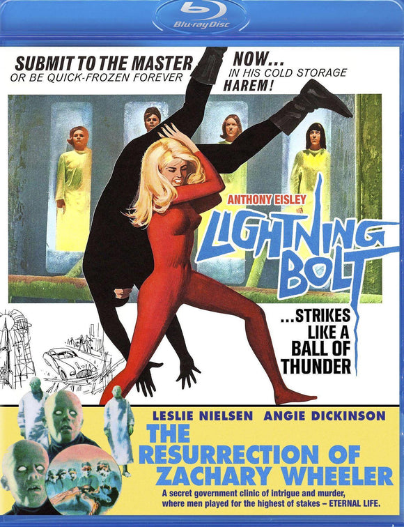 Lightning Bolt / The Resurrection of Zachary Wheeler (Blu-ray)