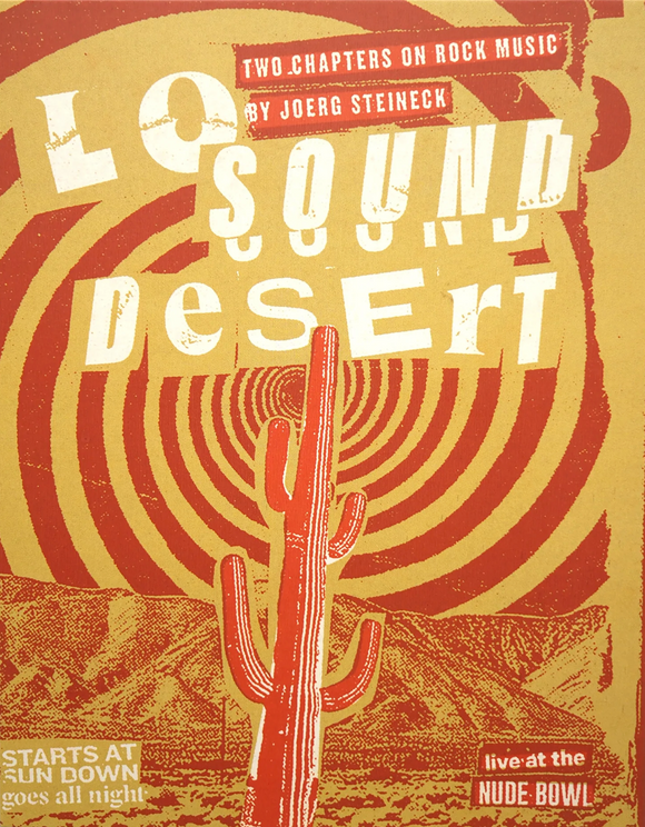 Lo Sound Desert (Blu-ray w/ slipcover)