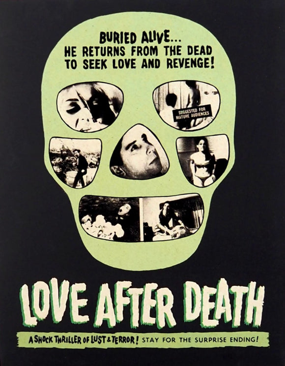 Love After Death / The Good, the Bad and the Beautiful (Blu-ray w/ slipcover)
