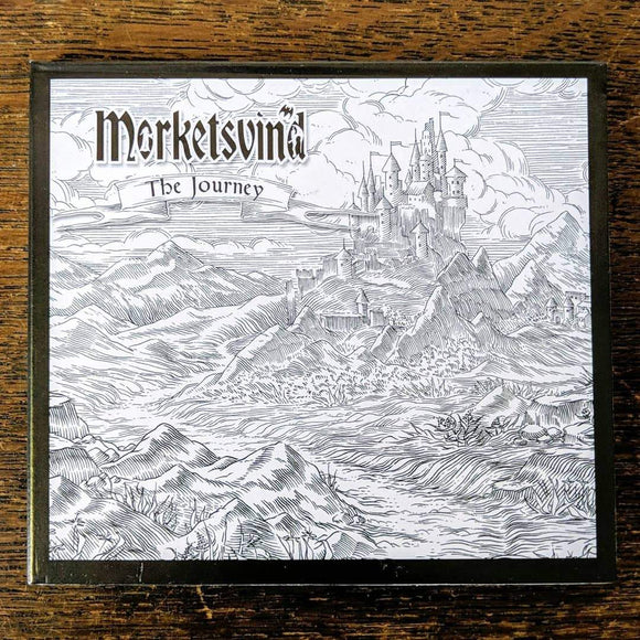 MORKETSVIND - The Journey CD digipak