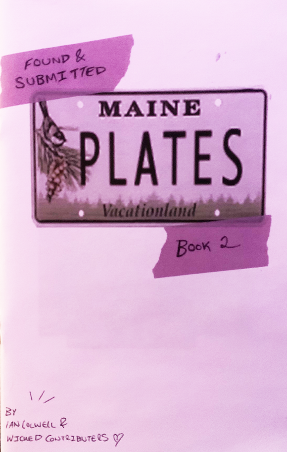 MAINE PLATES Book 2
