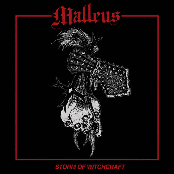 MALLEUS - Storm of Witchcraft LP (first press)