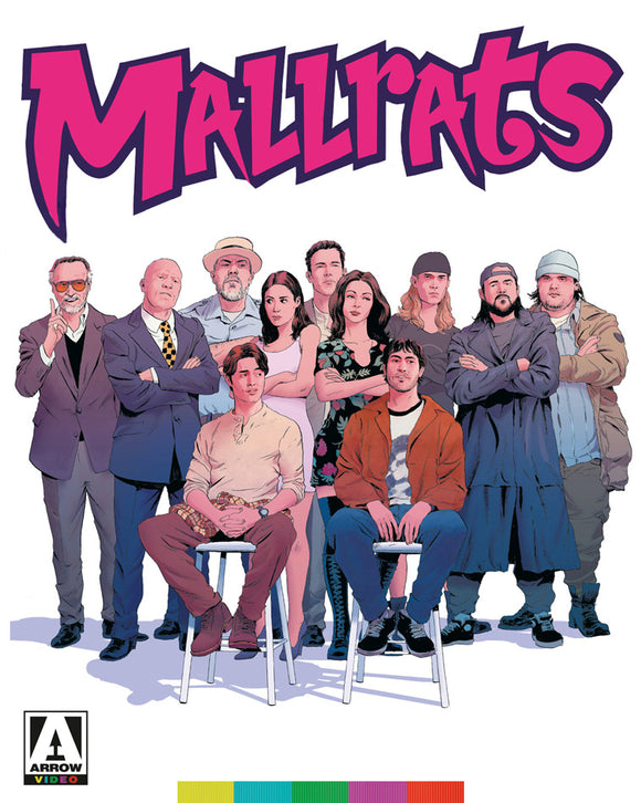 Mallrats (Blu-ray w/ slipcover)