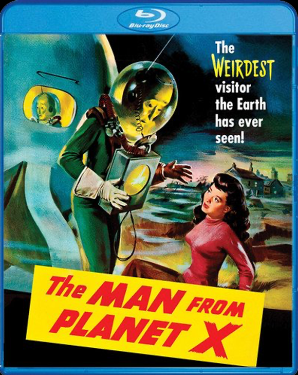 The Man from Planet X (Blu-ray) OOP